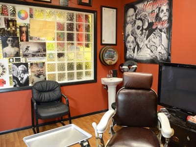 O'Tool Design Custom Tattoo