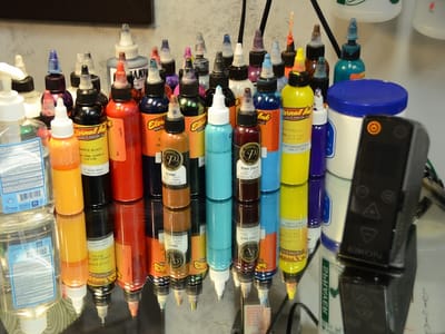 O'Tool Design Custom Tattoo