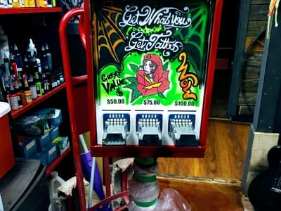 Obscura Tattoo shop and Oddity Collective