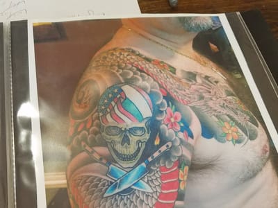 Ocho Placas Tattoo Company