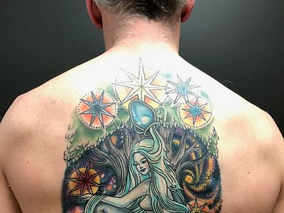 Odyssey Wellness Tattoo