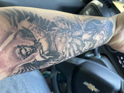 Off The Clock Tattoo