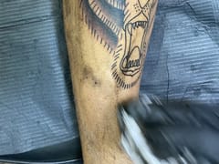 Off The Clock Tattoo