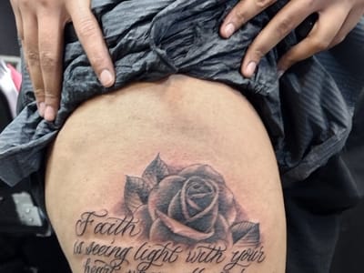 Off The Clock Tattoo