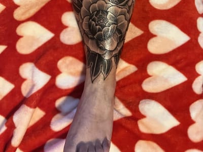 Off The Clock Tattoo