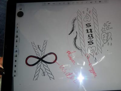 Off the Map Tattoo - Northwest