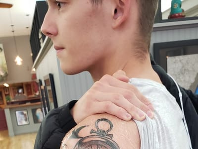 Off the Map Tattoo - Northwest