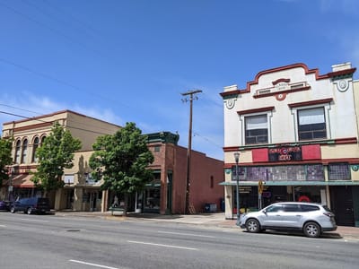 Off the Map Tattoo - Northwest