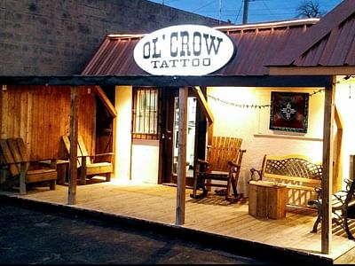 Ol' Crow Body arts