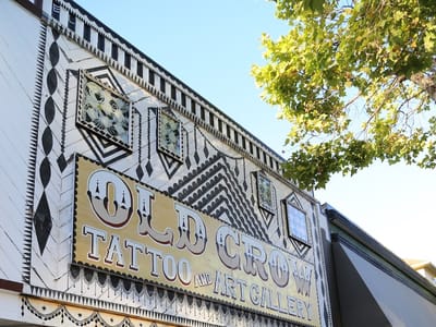 Old Crow Tattoo and Art Gallery