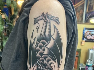 Old Larimer Street Tattoo