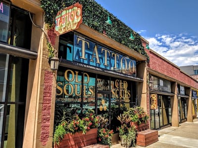 Old Souls Tattoo Parlour