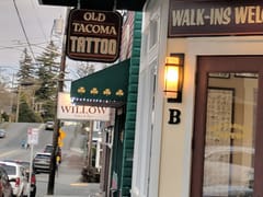Old Tacoma Tattoo
