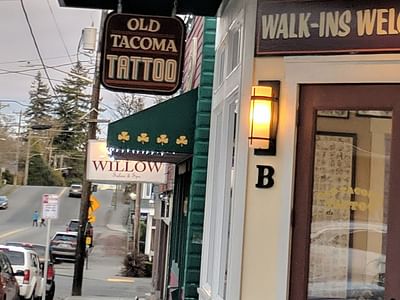 Old Tacoma Tattoo