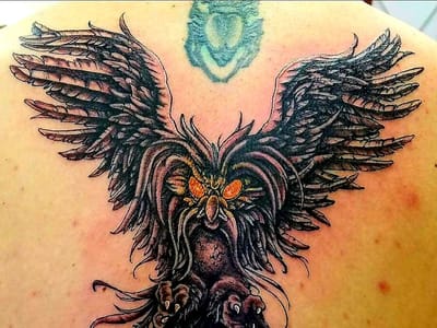 Olympus Ink Tattoo