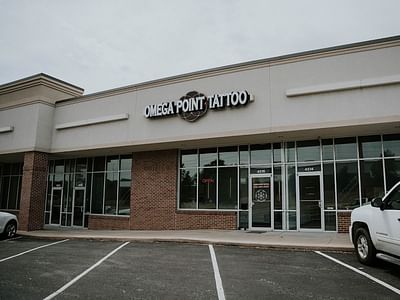 Omega Point Tattoo