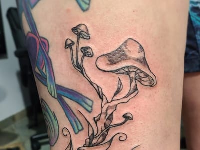 On the Bright Side Tattoo