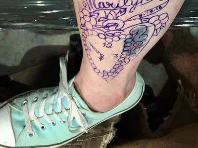 On the Bright Side Tattoo