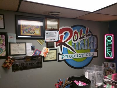 One Eyed Blue Monkey