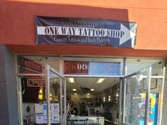 One Way Tattoo Shop