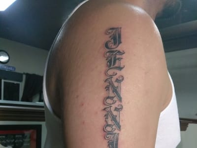 Only The Honorable Tattoos