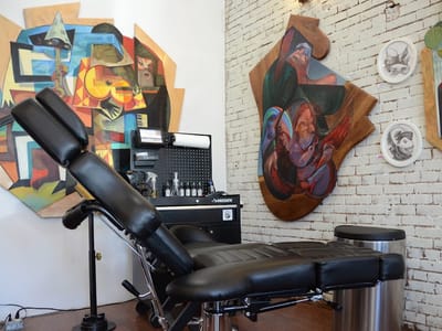 Onyx Dagger Tattoo Gallery