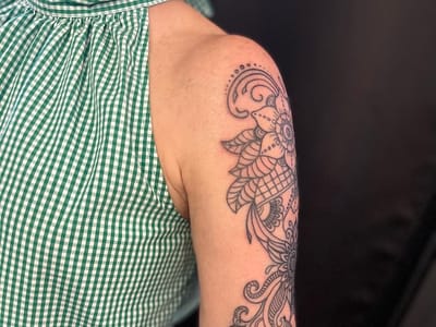 Onyx Dagger Tattoo Gallery