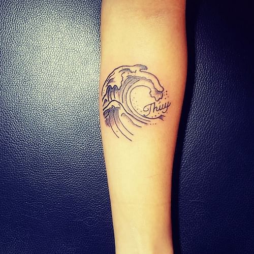 Ophelia Ink Lincoln 68504, Nebraska Review of Tattoo Shop