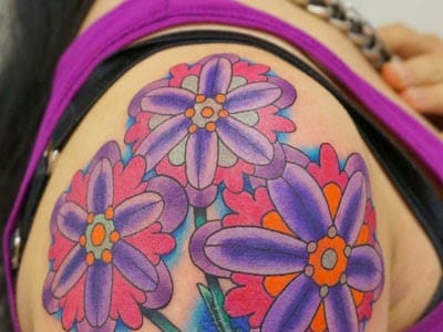 Optic Nerve Arts Tattoo