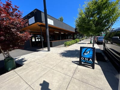 Optic Nerve Arts Tattoo