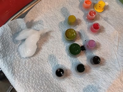 Optic Nerve Arts Tattoo