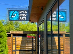 Optic Nerve Arts Tattoo