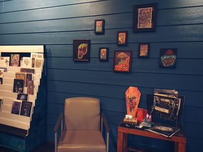 Oracle's Eye LLC - Tattoo & Piercing Studio, Art Gallery