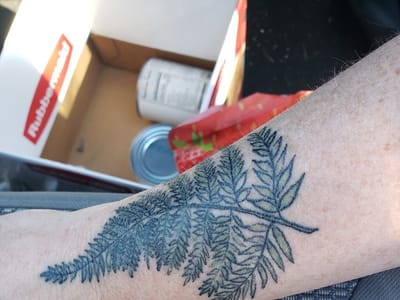 Oregon Coast Tattoo