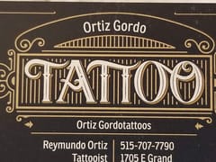 Ortiz Gordo Tattoos