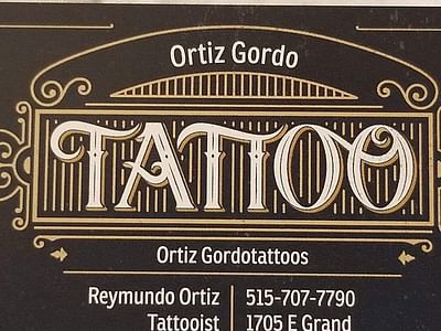 Ortiz Gordo Tattoos