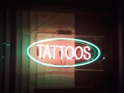 Ouch Studios Tattoo