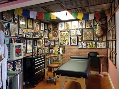 Our Lady Tattoo Parlor