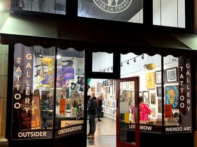 Out of Step Tattoo & Gallery