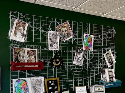 Out of the Blue Tattoo