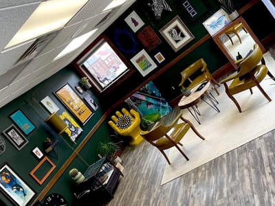 Out of the Blue Tattoo