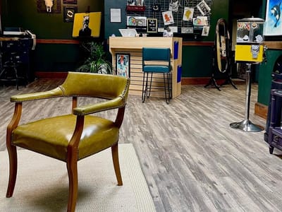 Out of the Blue Tattoo