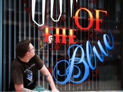 Out of the Blue Tattoo