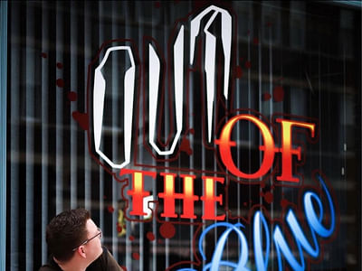 Out of the Blue Tattoo