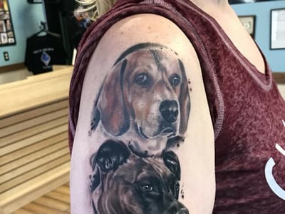 Out of the Blue Tattoo