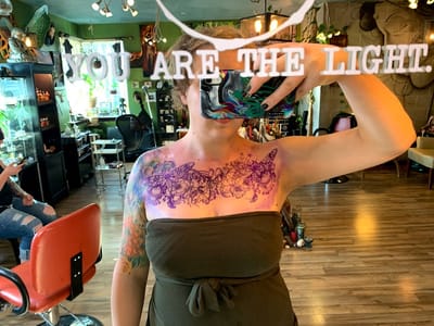 Outer Darkness Tattoo