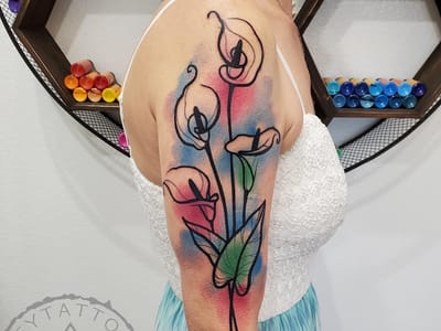 Outside The Lines Tattoo