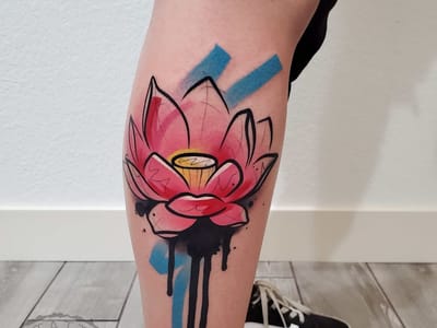 Outside The Lines Tattoo