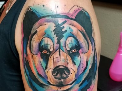 Outside The Lines Tattoo