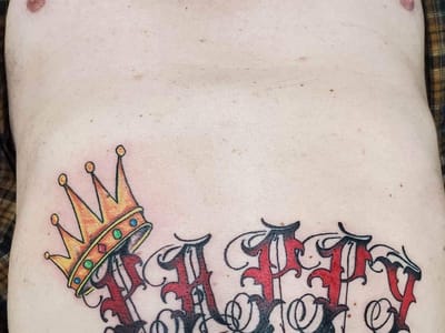 Outwest Tattoo and body piercing ,30 years of tattooing,only life time guarantee